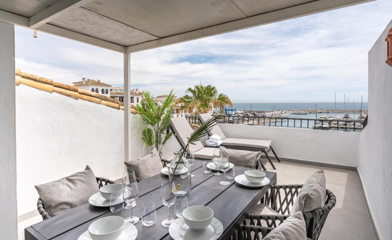 2 Penthouse Duquesa Marina Manilva Andalucia Spanien 외부 사진