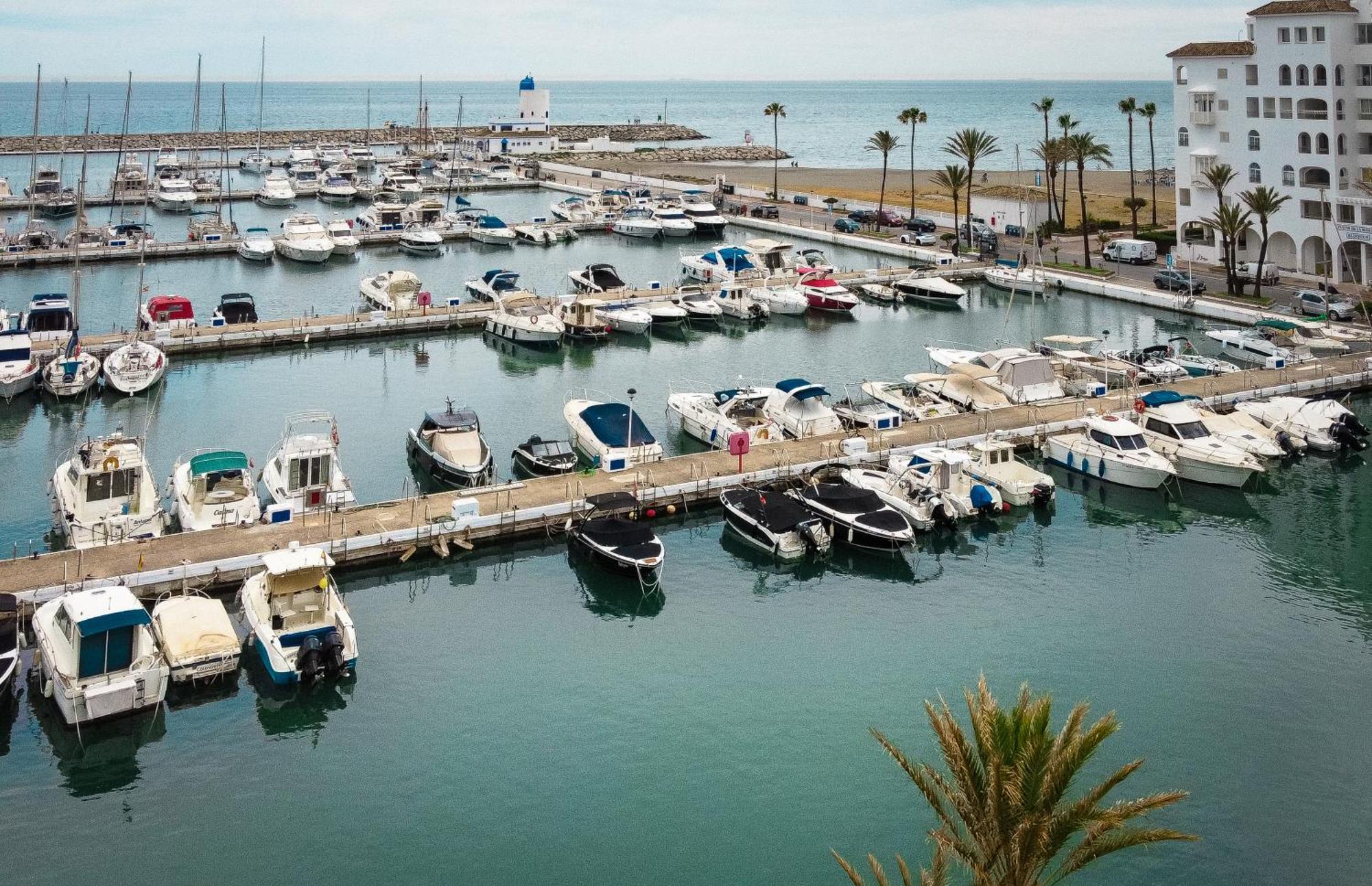 2 Penthouse Duquesa Marina Manilva Andalucia Spanien 외부 사진